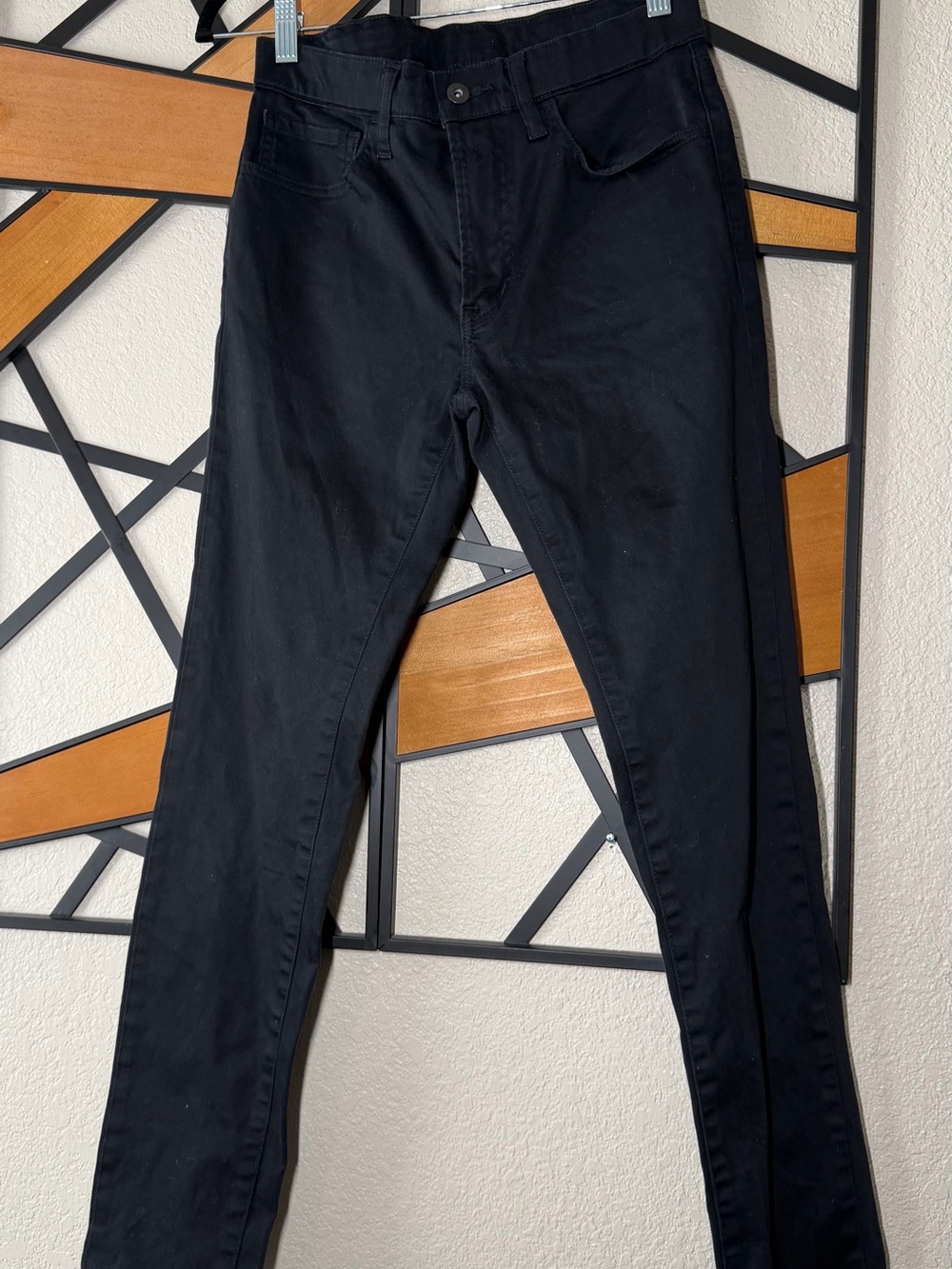 Uniqlo Black Women's Jeggings - Slim Stretch Fit